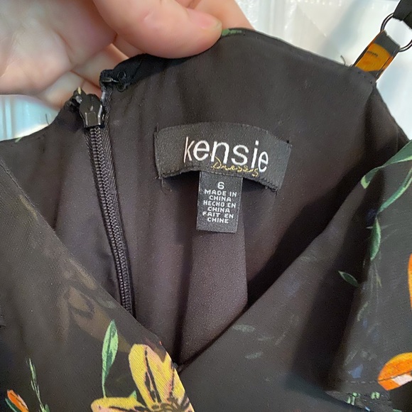 Kenzie Summer Floral High-Low Dress - Picture 6 of 8